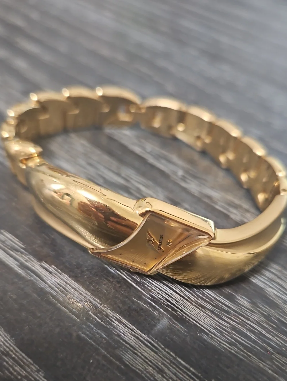 Seiko Rare Gold Plated 1998 Watch